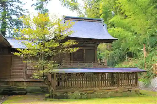 推惠神社の本殿