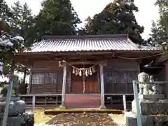 永岡神社の本殿