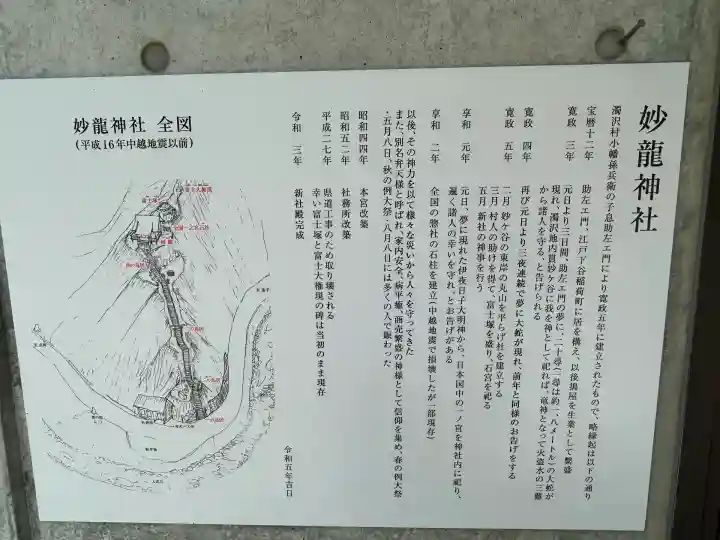 妙龍神社(新潟県)