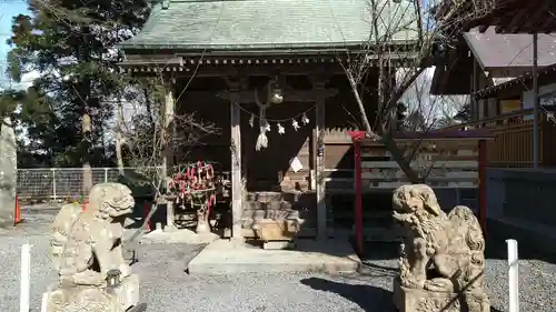 鹿島御児神社の本殿