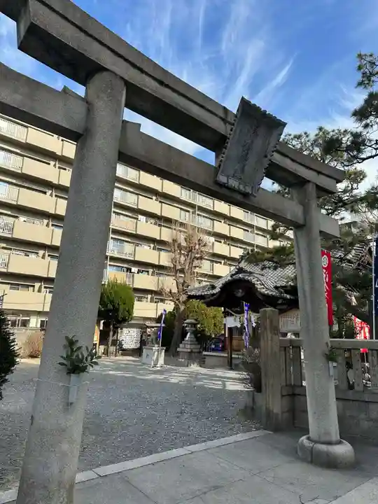 塚本神社(大阪府)