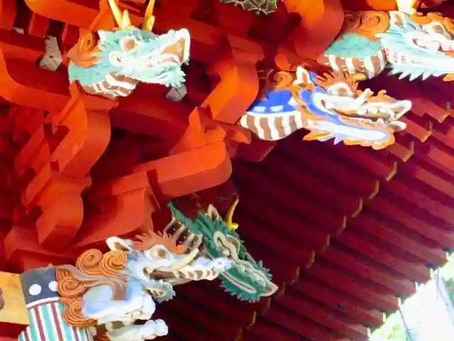 楽法寺(雨引観音)の芸術