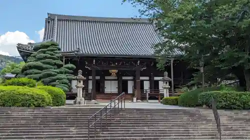 大谷本廟の本殿・本堂