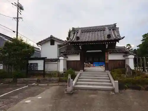 順正寺の山門・神門