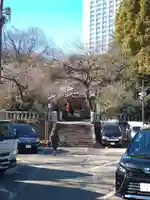 芝東照宮の本殿・本堂