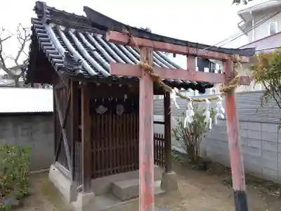 式内楯原神社の末社・摂社