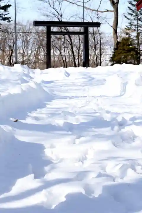 礼文内神社(北海道)