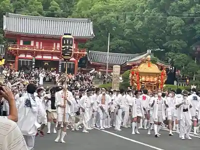 八坂神社(祇園さん)のお祭り