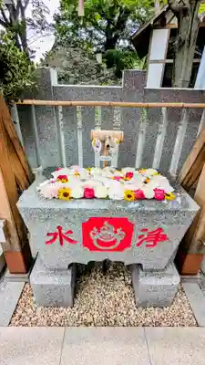 久助稲荷神社の手水舎