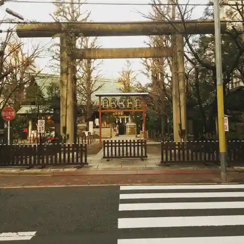 榊神社の鳥居