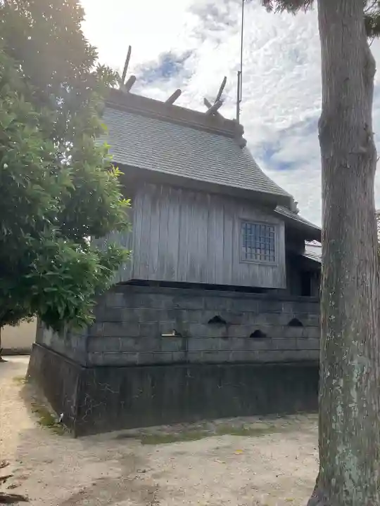 大歳神社の本殿・本堂