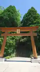 幣立神宮の鳥居