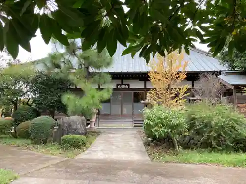 慶性院の本殿・本堂