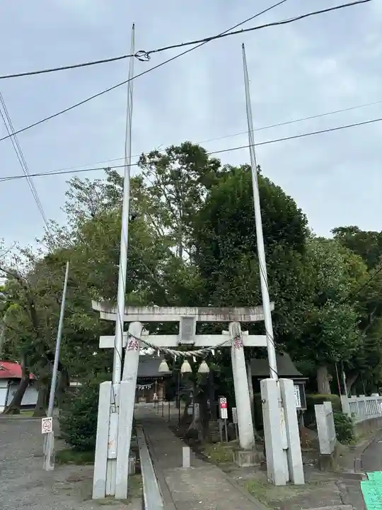 下溝八幡宮(神奈川県)