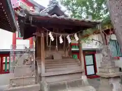 居木神社の末社