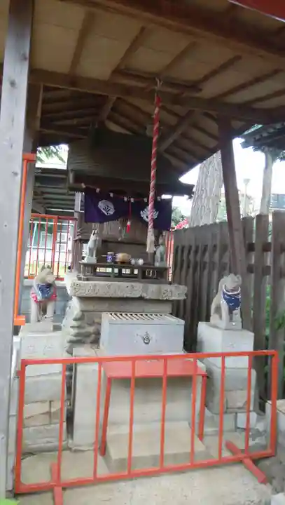 打越天神北野神社のその他建物