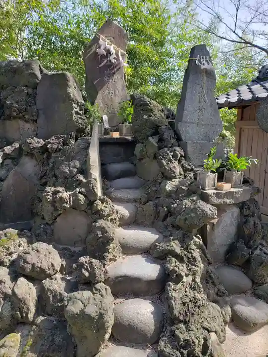 松戸神社のその他建物