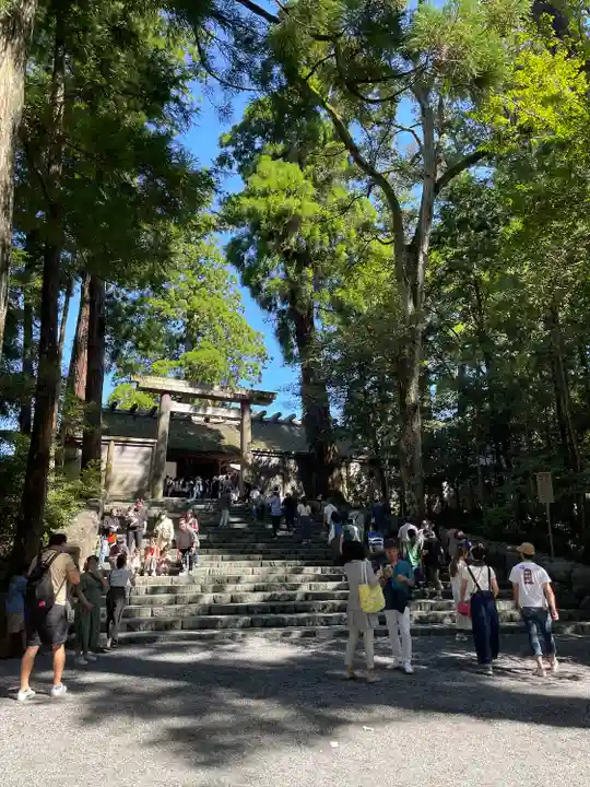 伊勢神宮内宮(皇大神宮)(三重県)