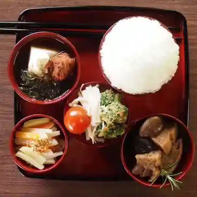 天王山 安楽寺の食事