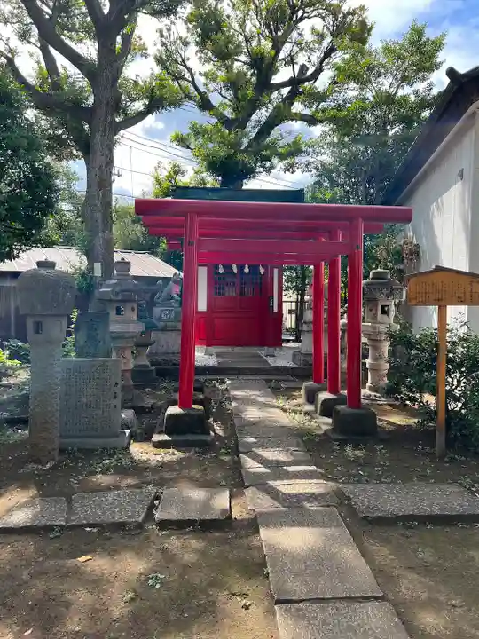 新井天神北野神社(東京都)