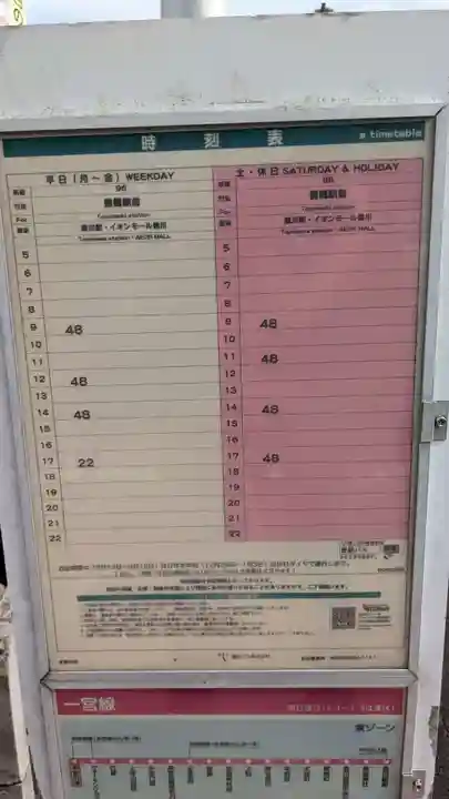 砥鹿神社(奥宮)(愛知県)