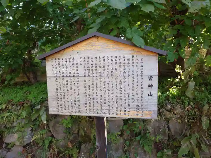 皆神神社(長野県)