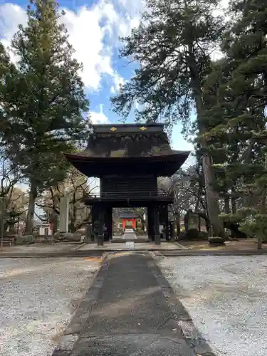 恵林寺の山門・神門