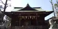 お三の宮日枝神社の本殿・本堂