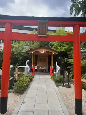 蛇窪神社の鳥居