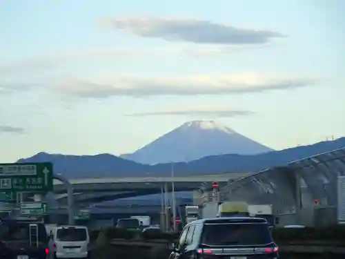 寒川神社の周辺