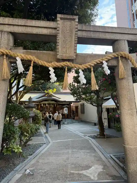 サムハラ神社(大阪府)
