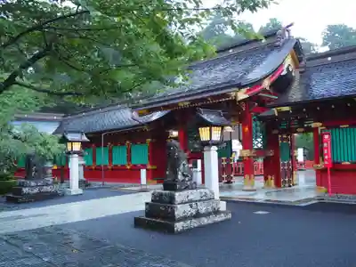 志波彦神社・鹽竈神社の狛犬