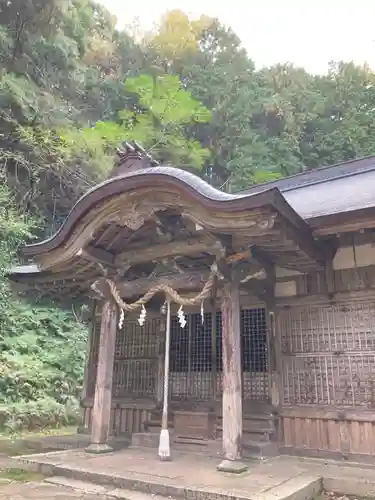 有子山稲荷神社の本殿・本堂