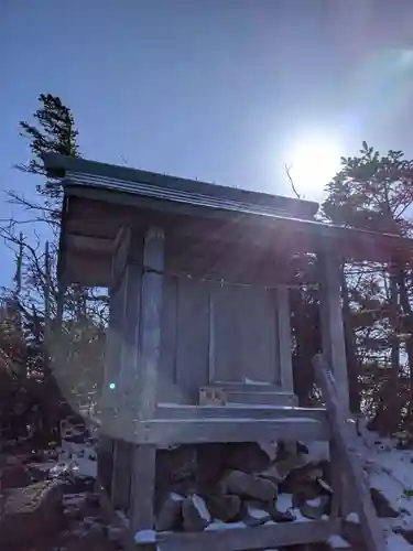 恵那神社奥宮本社(長野県)