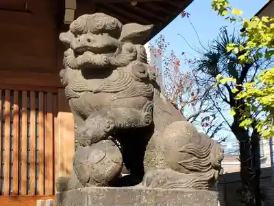 田端八幡神社の狛犬