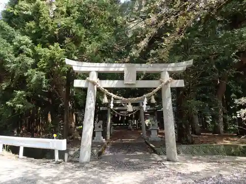 小牧宿禰神社の鳥居