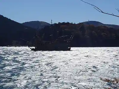 箱根神社の周辺
