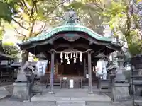 白山社の本殿・本堂