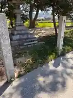 熊野神社の景色