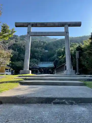 洲崎神社の鳥居