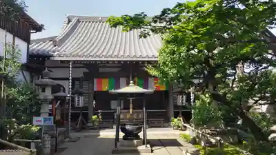 常性寺の本殿・本堂
