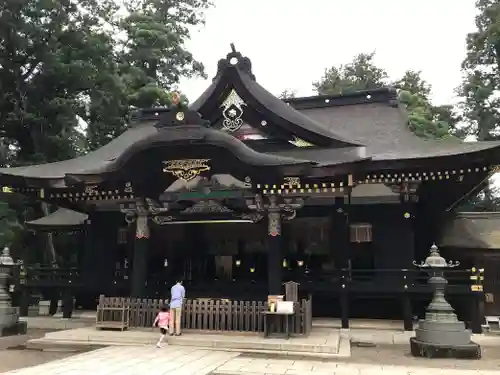 香取神宮の本殿・本堂