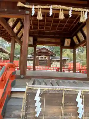 建勲神社の本殿・本堂