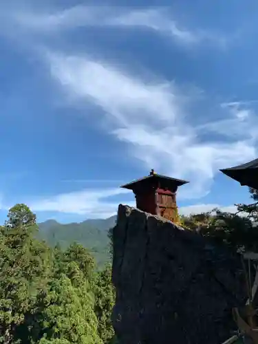 宝珠山 立石寺の景色