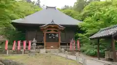 普門寺(切り絵御朱印発祥の寺)の本殿