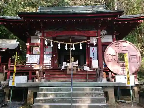 聖神社の本殿