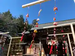 滑川神社 - 仕事と子どもの守り神(福島県)