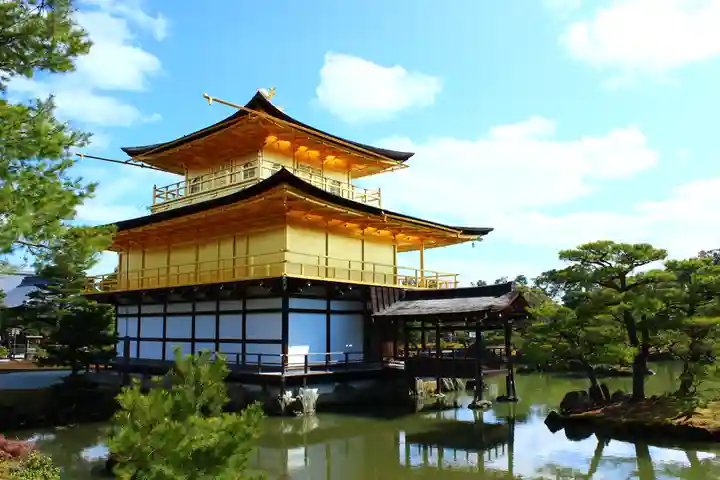 鹿苑寺(金閣寺)の本殿・本堂