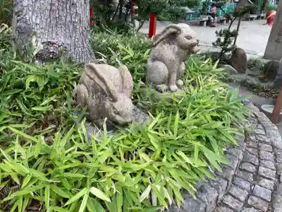 尼崎えびす神社の狛犬