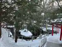 白石神社の景色